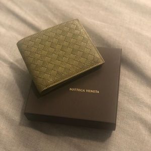 Bottega Veneta Men’s Wallet